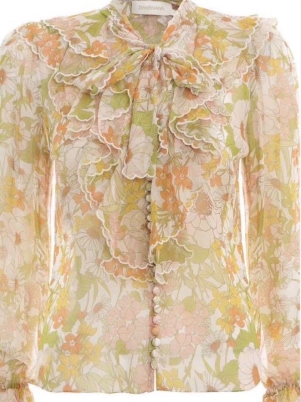 Zimmerman silk blouse